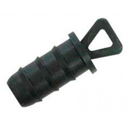 Tap final tub de goteig 12 mm (4 unitats)