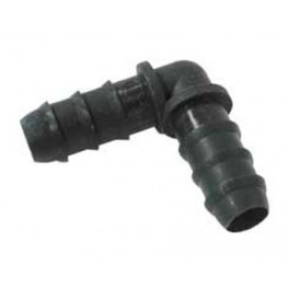 Coude pour tuyau goutte-à-goutte de 16 mm (4 unités)