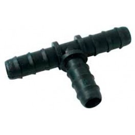 Te para tubo de goteo de 16 mm (4 unidades)