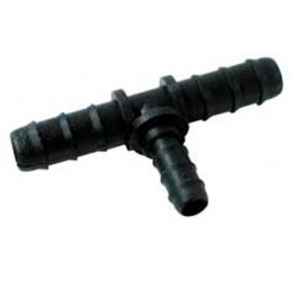 T redutora de tubo de gotejamento de 16 a 12 mm (4 unidades)
