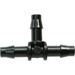 Te para microtubo de goteo de 4 mm (10 unidades)