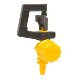 Aspersor regulable 360º para riego por goteo (3 unidades)