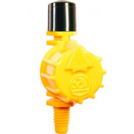 Nebulizador regulable para riego por goteo (3 unidades)