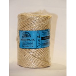 Cordel de fibra natural Sisal (800 gr)