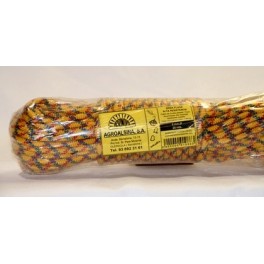Corda de adriça de 8 mm de diâmetro (25 metros)
