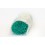 Tiras de 25 cm de PVC verde "macarrão"