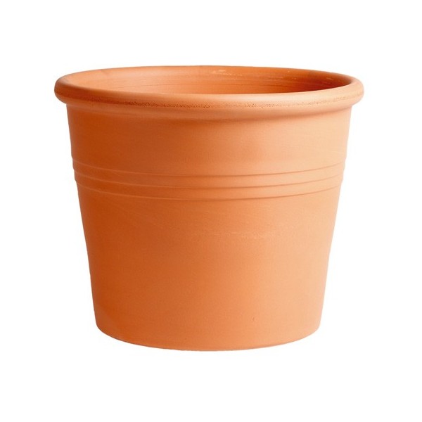 Pot Cylindrique Basique en Argile.