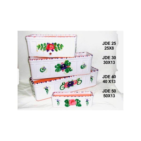 Jardineira de argila andaluza