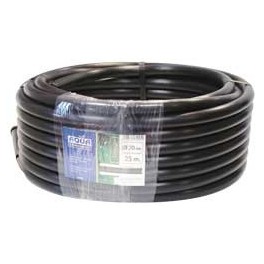 Tube Rigide Noir Ø 20 mm (25 mètres).
