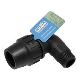 Raccord Coudé entre Diffuseur et Tube.