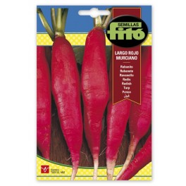 Llavor Rabanet murcià llarg vermell