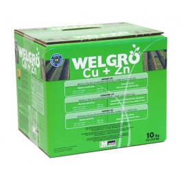 Corrector Welgro Cu + Zn (2,5 kg)