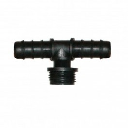 T mista masculino 16mm a 1/2 (4und)