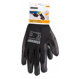 Guantes de trabajo de goma elástica