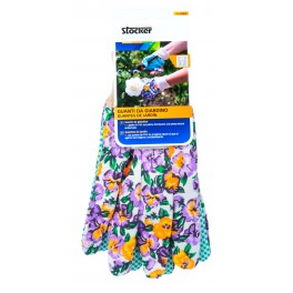 Luvas de algodão de jardim