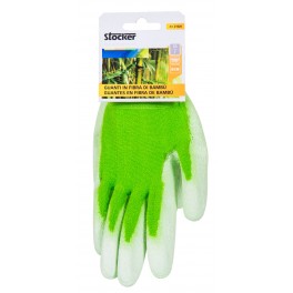 Guantes de fibra de bambú