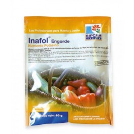 Fertilizante solúvel Inafol Engorde Evo (60 g)