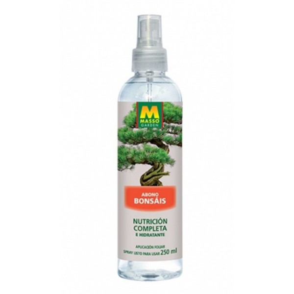 Abono foliar Bonsái Massó en spray (250ml)