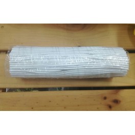 Tiras de 25 cm de "macarrão" do branco "legatox"