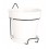 Pote plástico Capri Wall (vaso 20 cm Ø)