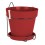 Pote plástico Capri Wall (vaso 20 cm Ø)