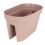 Jardinera de plástico Capri Balcony Box (60 cm de largo)