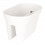 Jardinera de plástico Capri Balcony Box (60 cm de largo)